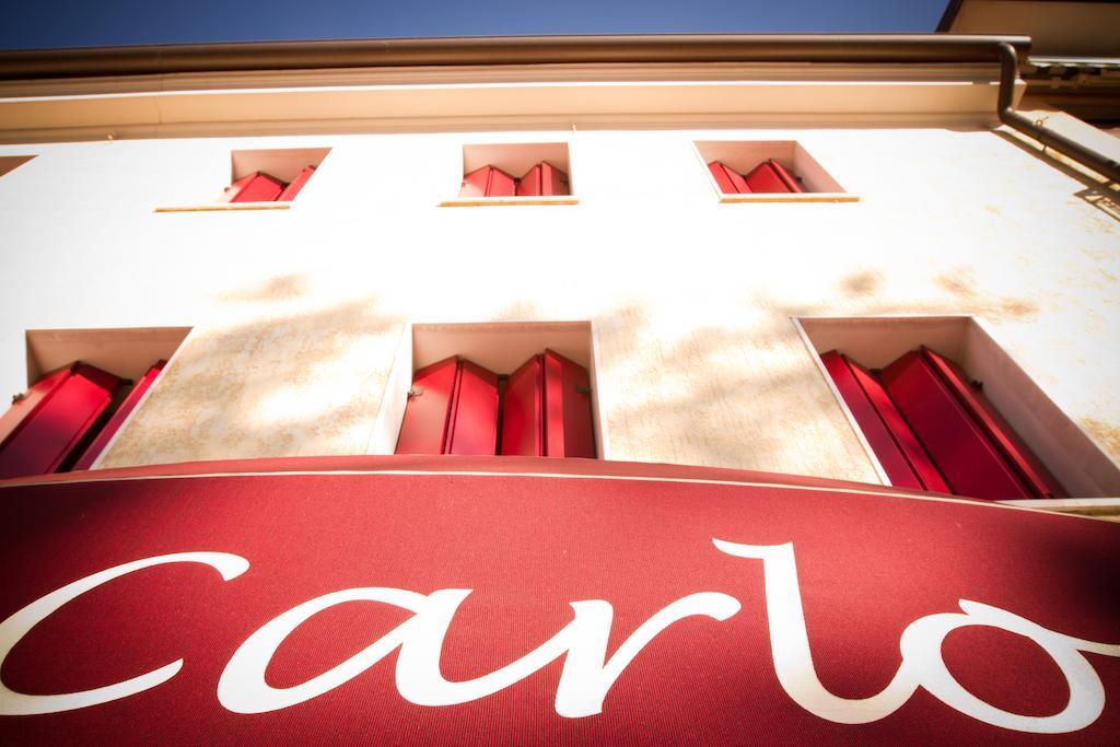 Albergo Da Carlo Vittorio Veneto Buitenkant foto